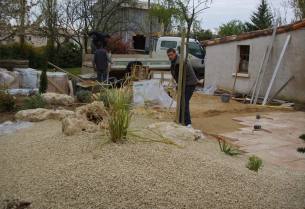 Création jardin poitiers