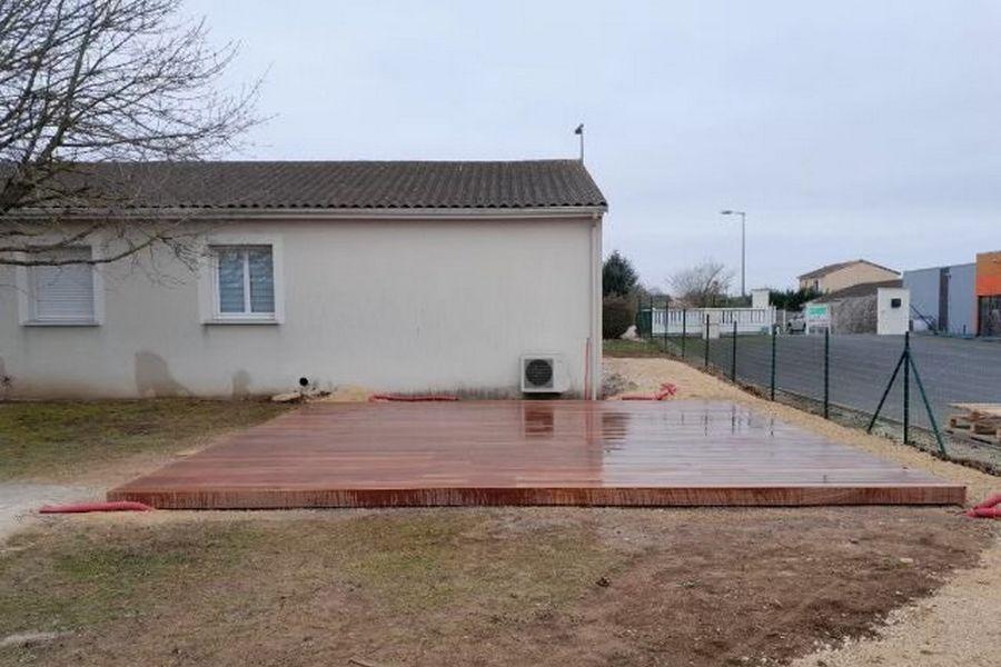 Terrasse poitiers